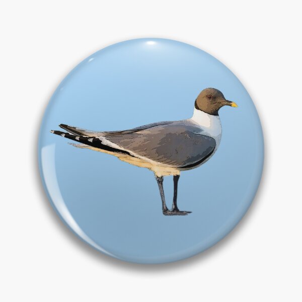 Item preview, Sabine's Gull Color Design  designed and sold by designsasstultd.