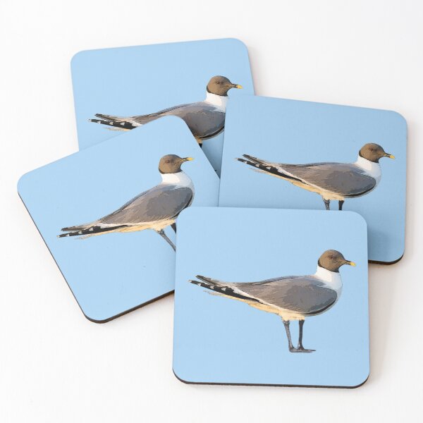 Item preview, Sabine's Gull Color Design  designed and sold by designsasstultd.