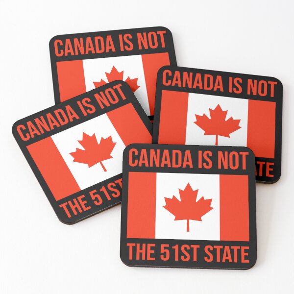 Item preview, Canada is not the 51st state  designed and sold by Rachel the Artist .