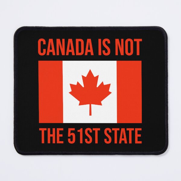 Item preview, Canada is not the 51st state designed and sold by Rachel the Artist .