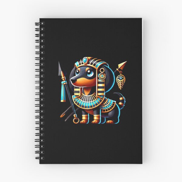 Item preview, Bast Dog Dachshund Egyptian Mythology Goddess Bastet designed and sold by Creat-Des.