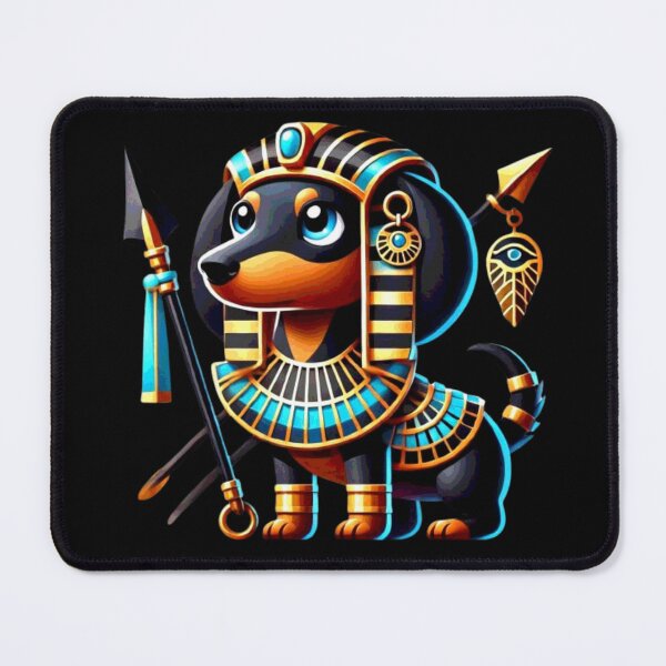 Item preview, Bast Dog Dachshund Egyptian Mythology Goddess Bastet designed and sold by Creat-Des.