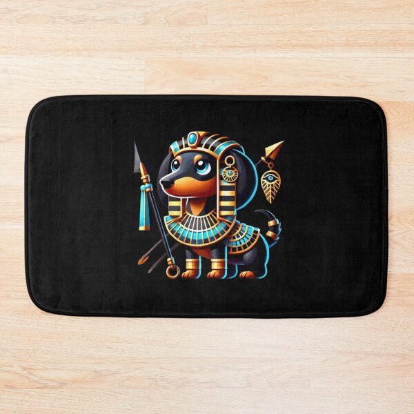Item preview, Bast Dog Dachshund Egyptian Mythology Goddess Bastet designed and sold by Creat-Des.