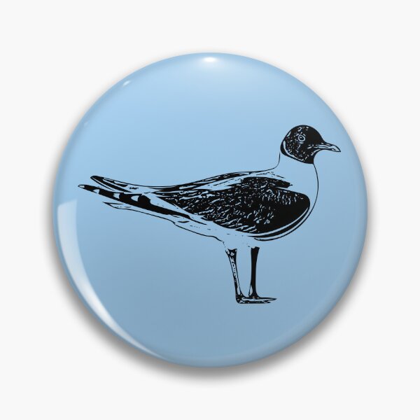 Item preview, Sabine's Gull Black Design  designed and sold by designsasstultd.