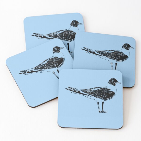 Item preview, Sabine's Gull Black Design  designed and sold by designsasstultd.