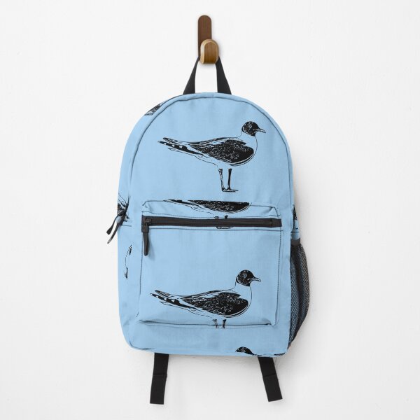 Item preview, Sabine's Gull Black Design designed and sold by designsasstultd.