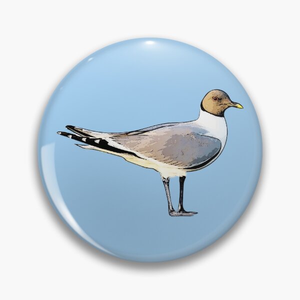 Item preview, Sabine's Gull Black Alternate Design  designed and sold by designsasstultd.