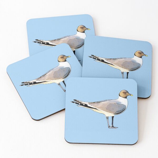 Item preview, Sabine's Gull Black Alternate Design  designed and sold by designsasstultd.