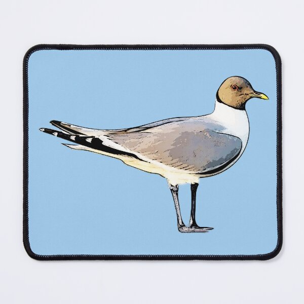 Item preview, Sabine's Gull Black Alternate Design designed and sold by designsasstultd.