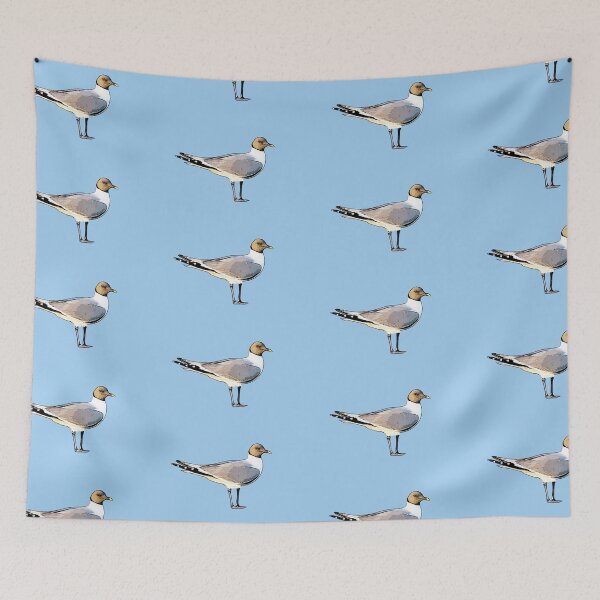 Item preview, Sabine's Gull Black Alternate Design  designed and sold by designsasstultd.