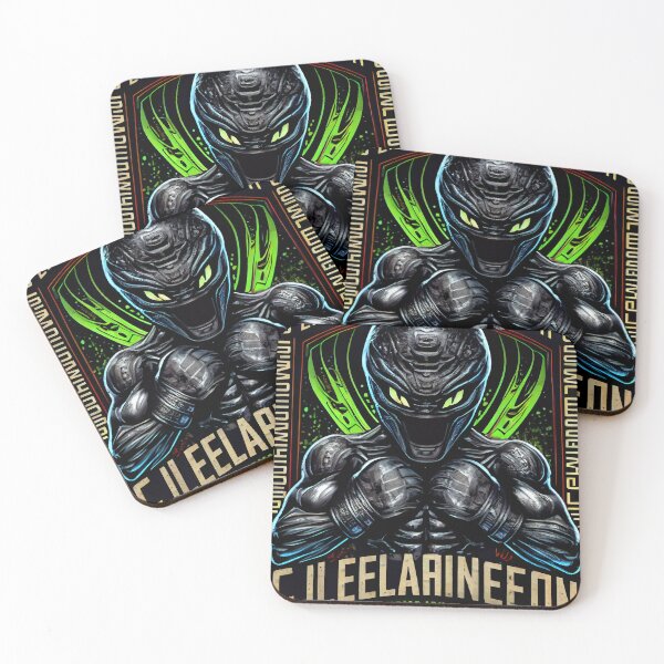 Item preview, Intergalactic Fight League: The Ultimate Alien MMA Championship designed and sold by ZGigerBarker.