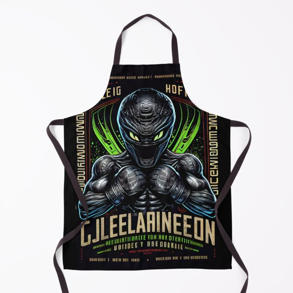 Item preview, Intergalactic Fight League: The Ultimate Alien MMA Championship designed and sold by ZGigerBarker.