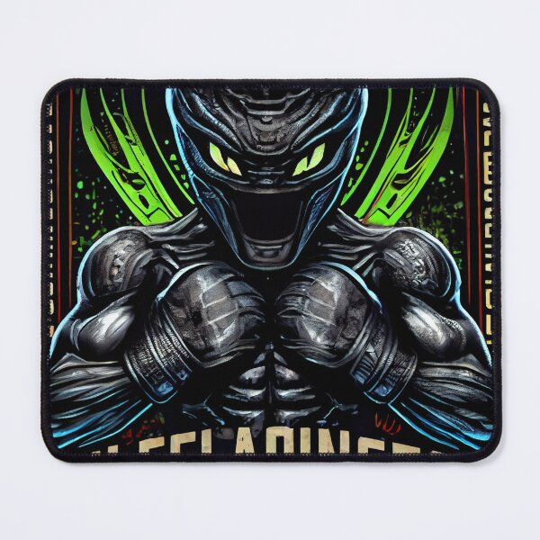 Item preview, Intergalactic Fight League: The Ultimate Alien MMA Championship designed and sold by ZGigerBarker.