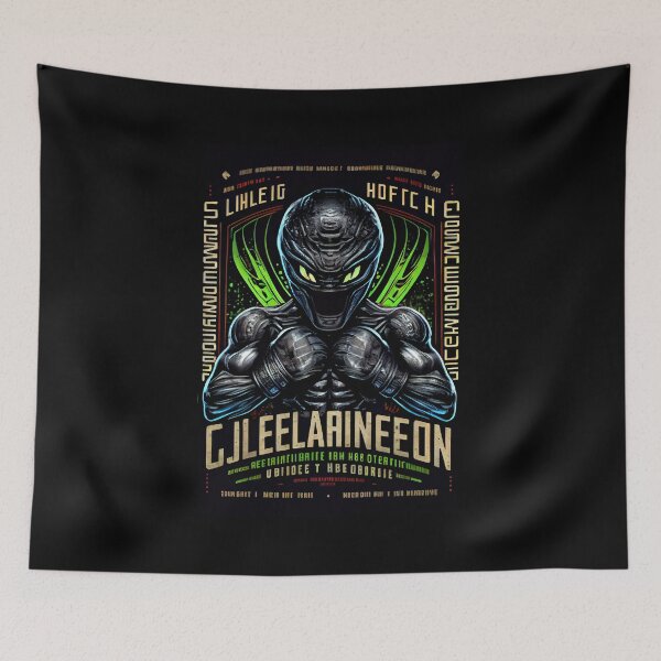 Item preview, Intergalactic Fight League: The Ultimate Alien MMA Championship designed and sold by ZGigerBarker.