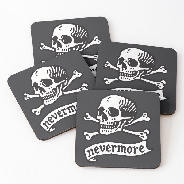 Aperçu de l'œuvre Crâne de Nevermore créée et vendue par CreepyCornerArt.