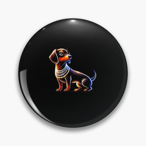 Item preview, Bast Dog Dachshund Egyptian Mythology Goddess Bastet designed and sold by Creat-Des.