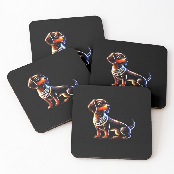 Item preview, Bast Dog Dachshund Egyptian Mythology Goddess Bastet designed and sold by Creat-Des.
