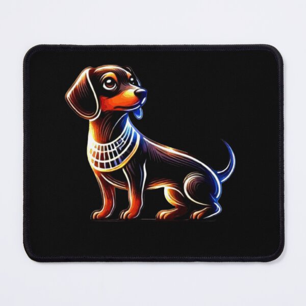 Item preview, Bast Dog Dachshund Egyptian Mythology Goddess Bastet designed and sold by Creat-Des.