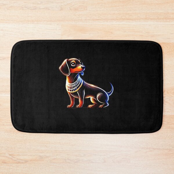 Item preview, Bast Dog Dachshund Egyptian Mythology Goddess Bastet designed and sold by Creat-Des.