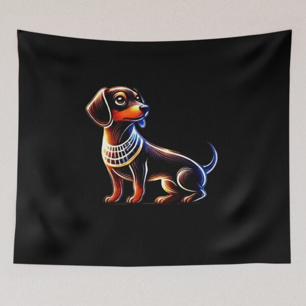 Item preview, Bast Dog Dachshund Egyptian Mythology Goddess Bastet designed and sold by Creat-Des.