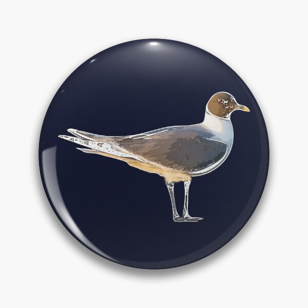 Item preview, Sabine's Gull White Alternate Design  designed and sold by designsasstultd.