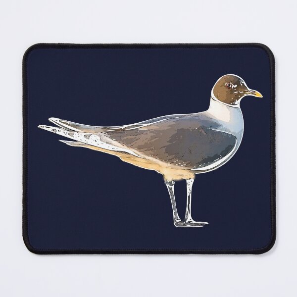 Item preview, Sabine's Gull White Alternate Design designed and sold by designsasstultd.