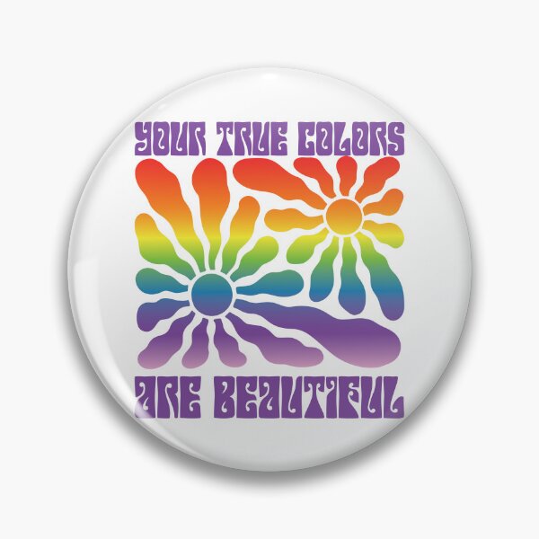Item preview, Your True Colors are Beautiful - Abstract Flower - Version 2 designed and sold by FaeryNuff.