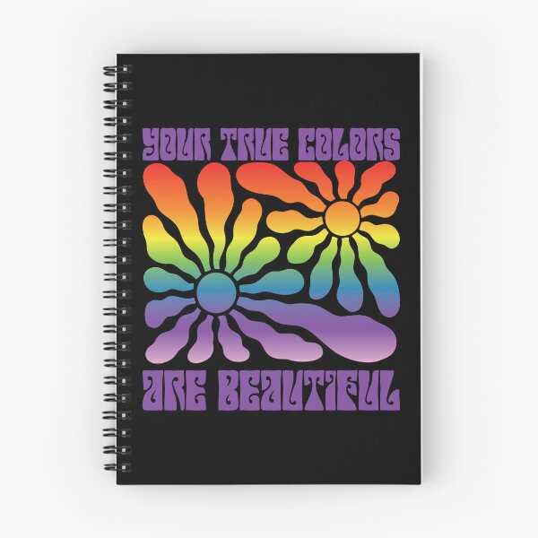 Item preview, Your True Colors are Beautiful - Abstract Flower - Version 2 designed and sold by FaeryNuff.