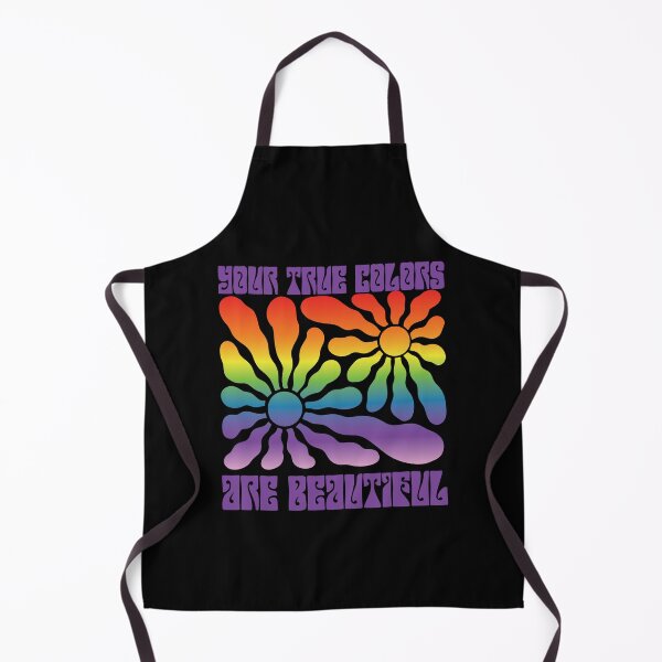 Item preview, Your True Colors are Beautiful - Abstract Flower - Version 2 designed and sold by FaeryNuff.