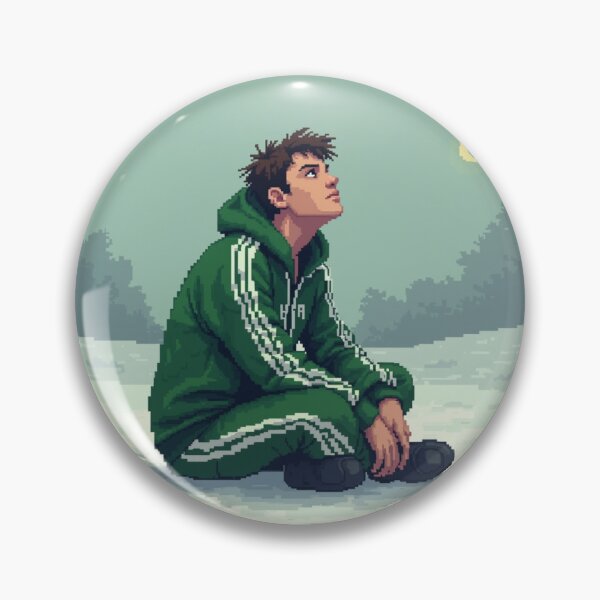 Item preview, Kang Ha-neul Inspired Art: Somber Hope in the Snow designed and sold by StooreYs.