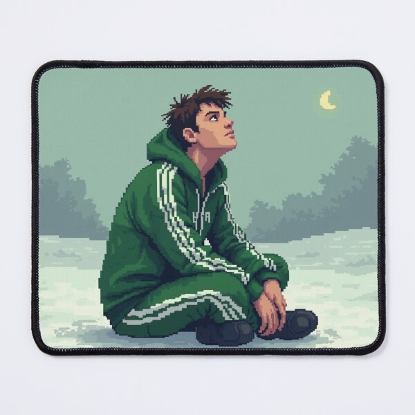 Item preview, Kang Ha-neul Inspired Art: Somber Hope in the Snow designed and sold by StooreYs.
