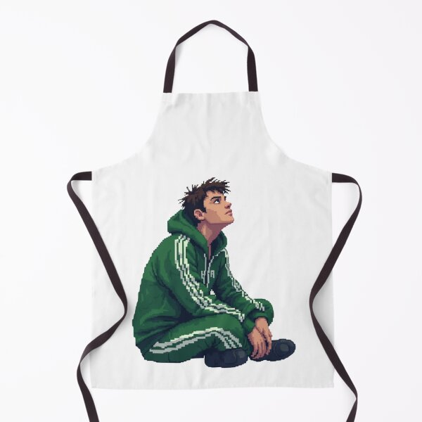 Item preview, Kang Ha-neul Inspired Art: Somber Hope in the Snow designed and sold by StooreYs.