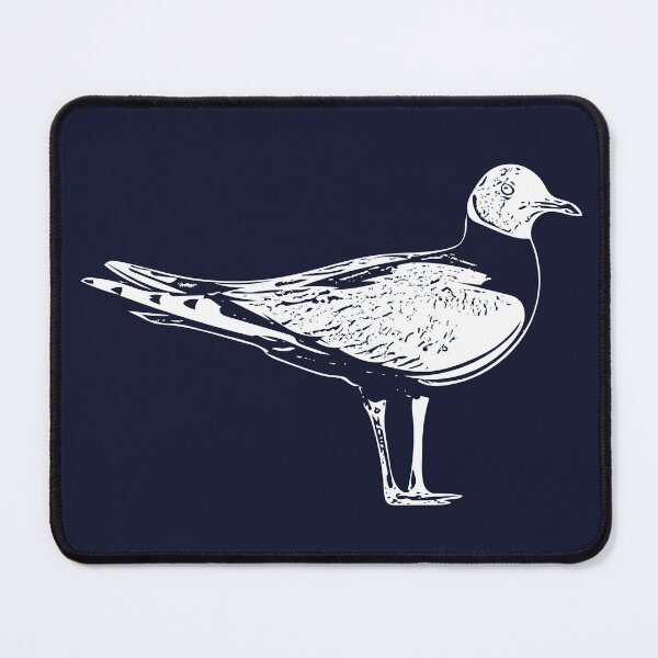 Item preview, Sabine's Gull White Design designed and sold by designsasstultd.