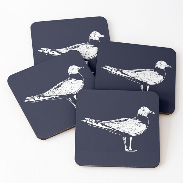 Item preview, Sabine's Gull White Design  designed and sold by designsasstultd.