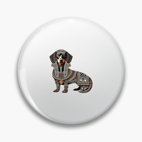 Item preview, Bast Dog Dachshund Egyptian Mythology Goddess Bastet designed and sold by Creat-Des.