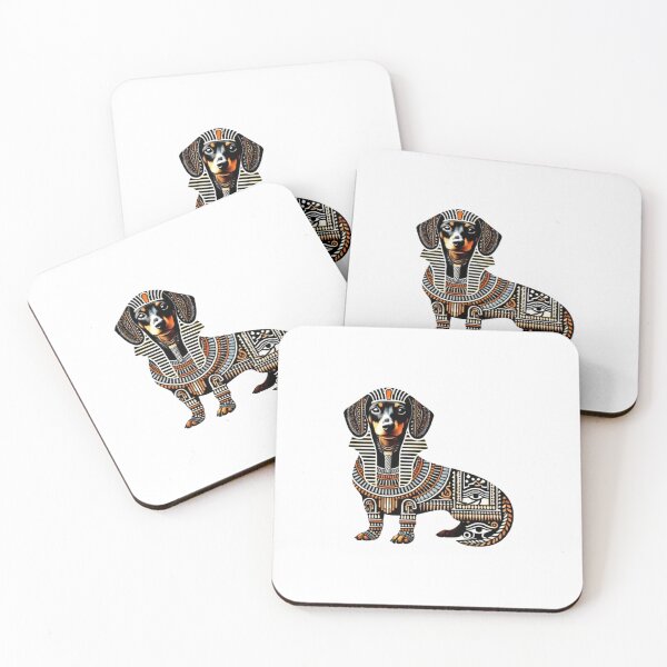 Item preview, Bast Dog Dachshund Egyptian Mythology Goddess Bastet designed and sold by Creat-Des.