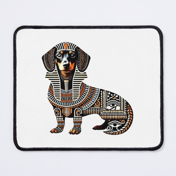 Item preview, Bast Dog Dachshund Egyptian Mythology Goddess Bastet designed and sold by Creat-Des.