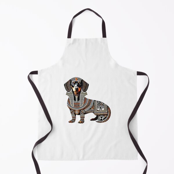 Item preview, Bast Dog Dachshund Egyptian Mythology Goddess Bastet designed and sold by Creat-Des.
