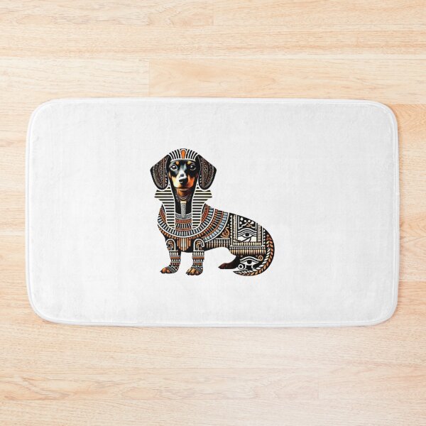 Item preview, Bast Dog Dachshund Egyptian Mythology Goddess Bastet designed and sold by Creat-Des.