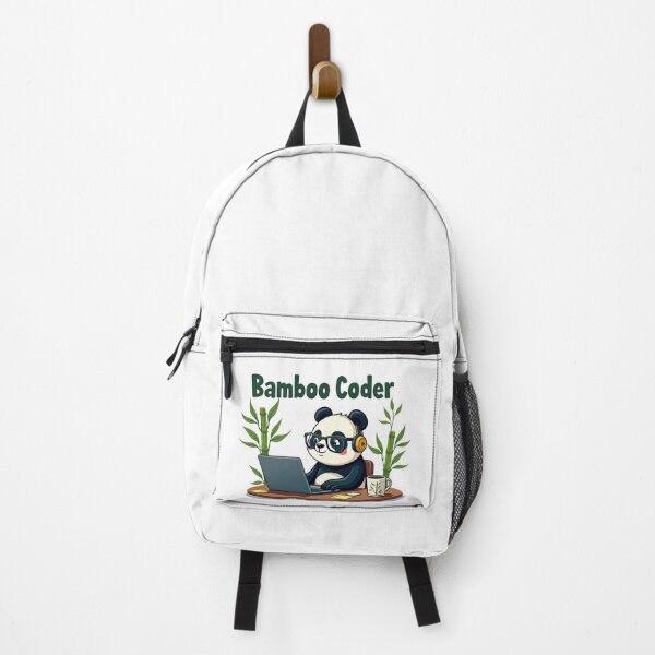 Item preview, Cute Bamboo Coder Panda designed and sold by Bulwshop.