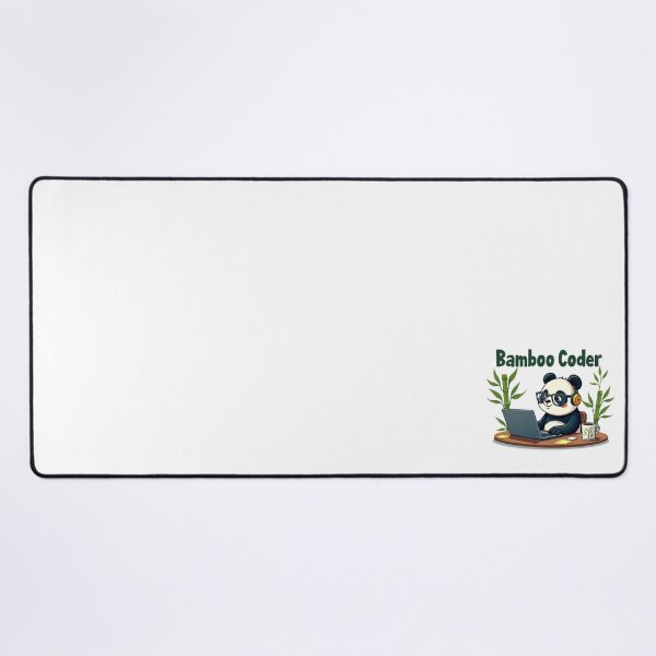 Item preview, Cute Bamboo Coder Panda designed and sold by Bulwshop.