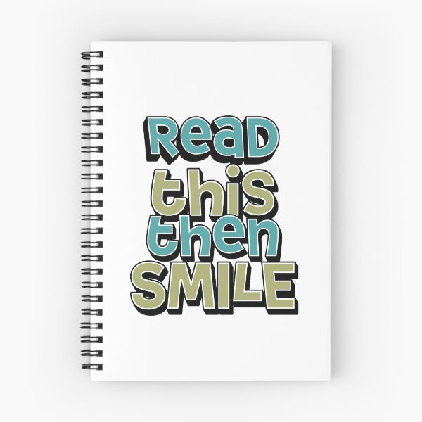 Item preview, Read This Then Smile designed and sold by NordicBadger.