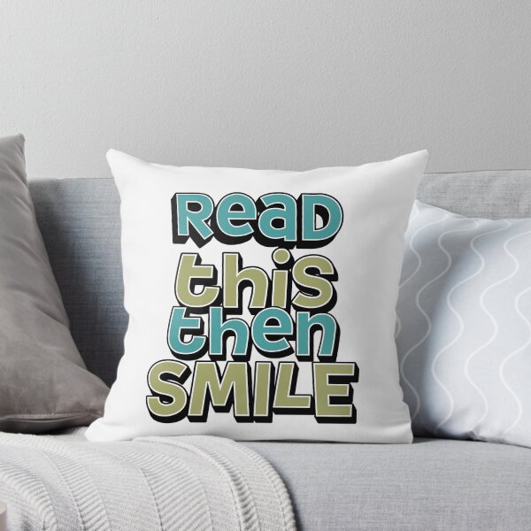 Item preview, Read This Then Smile designed and sold by NordicBadger.