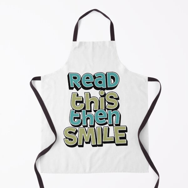 Item preview, Read This Then Smile designed and sold by NordicBadger.