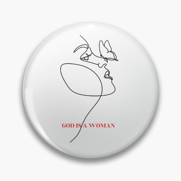 Item preview, God is a woman  designed and sold by Stavroula02.
