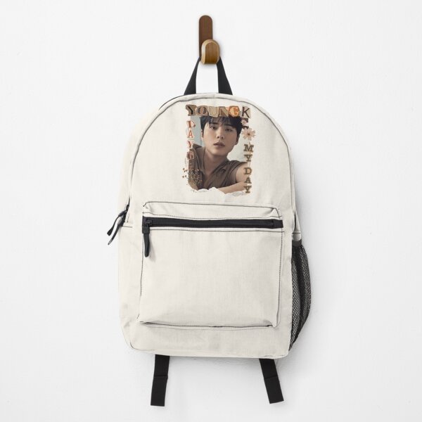 Item preview, DAY6 Young K Members Retro Scrapbook Brown Collage Design designed and sold by HELL0WBELLO.