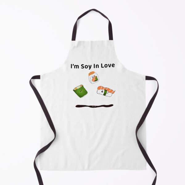 Item preview, I'm Soy In Love Sushi designed and sold by daphsam.