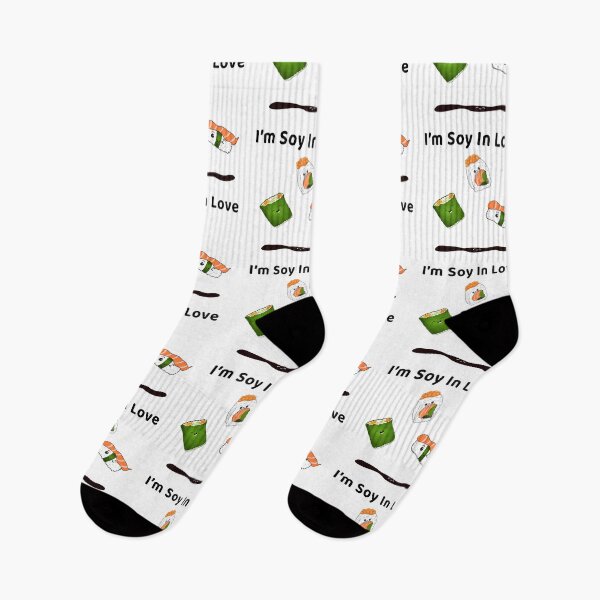 Item preview, I'm Soy In Love Sushi  designed and sold by daphsam.