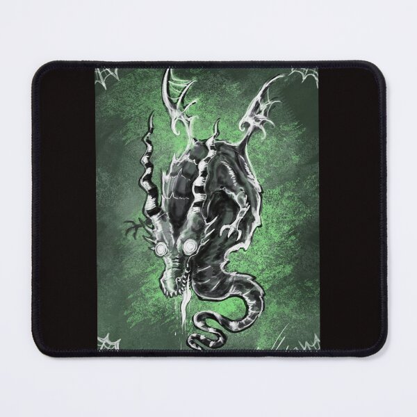 Item preview, Tim Burton style dragon designed and sold by Inkhov Art.