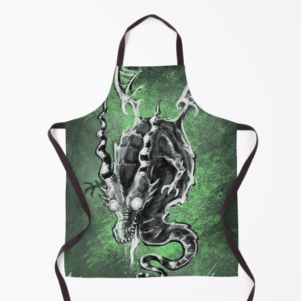 Artikelvorschau, Drache im Tim-Burton-Stil entworfen und verkauft von Inkhov Art.